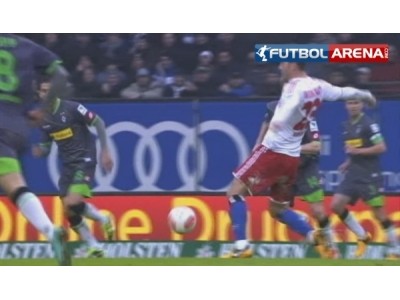 Hamburger 1 - 0 Moenchengladbach