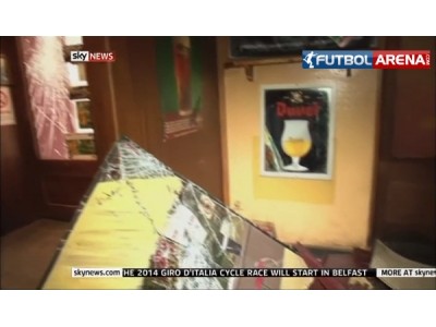 Tottenham taraftarlarına  saldırdılar