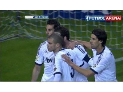 Deportivo 1 - 2 Real Madrid