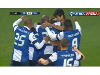 FC Porto 1 - 0  Malaga