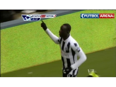 Newcastle 4 - 2 Southampton