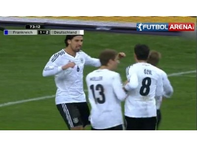 Fransa 1-2 Almanya Maç Özeti