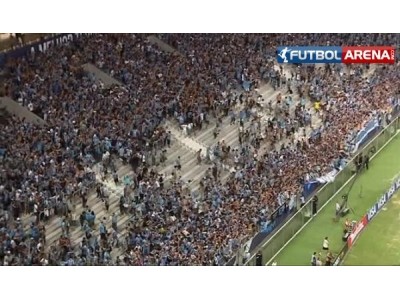 Elano'nun golü hastanelik etti!