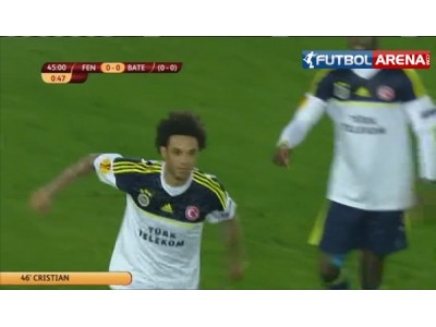 Baroni'nin golü (Fenerbahçe 1-0 Bate)