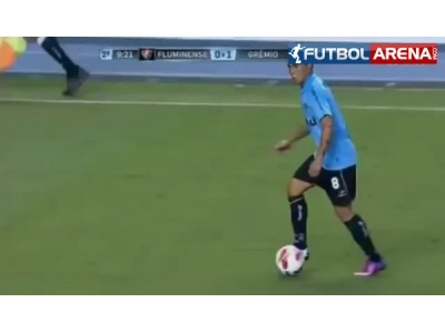 Andre Santos ilk golünü attı!