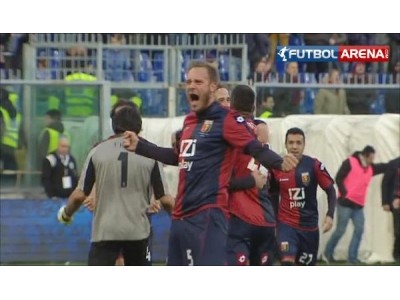 Genoa 3 - 2 Lazio Maç Özeti