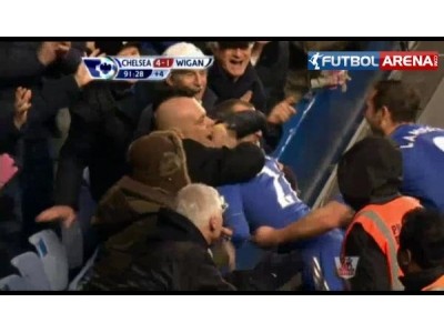 Chelsea 4 - 1 Wigan Maç Özeti