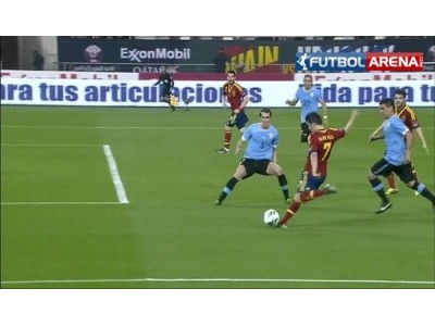 İspanya 3 - 1 Uruguay Maç Özeti