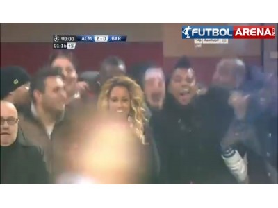 Balotelli ve Robinho çıldırdı!