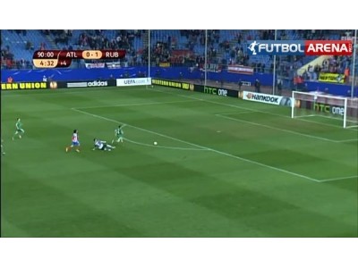 Atl. Madrid fena yakalandı