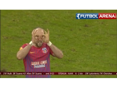 Steaua Bucuresti 2 - 0 Ajax | Geniş Özet-Penaltılar