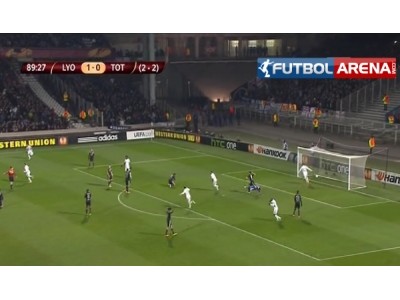 Lyon 1 - 1  Tottenham | Maç Özeti