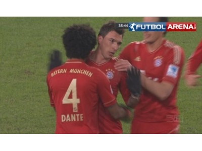 Wolfsburg 0 - 2  Bayern Maç Özeti