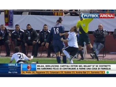 İbrahimoviç biçti geçti