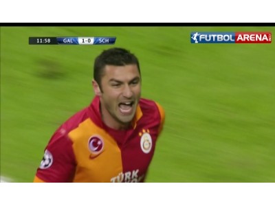 Galatasaray 1-1 Schalke GENİŞ ÖZET