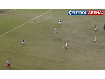 Böyle çalım görmediniz! Rakibi futboldan soğuttu!