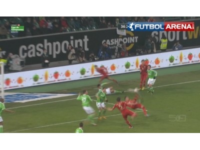 Mandzukic bu gole sevinemedi