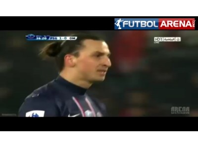 Koca burunlu Zlatan! Barton dalga geçti!