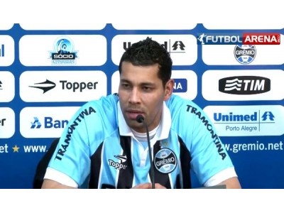 Andre Santos Gremio'da
