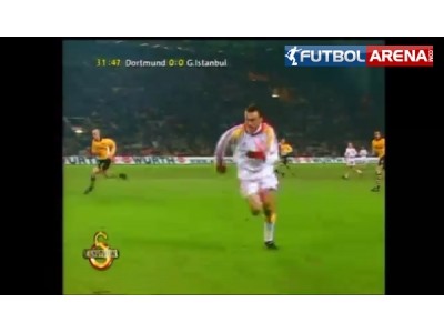 Hakan ve Hagi'nin Almanları yıkan golleri!