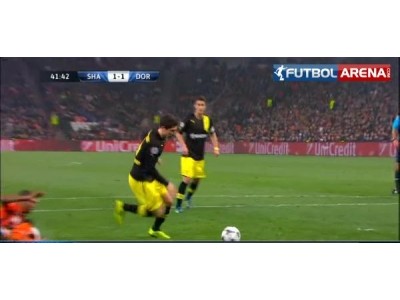Shakhtar 1 - 1 Dortmund İLK YARI ÖZETİ
