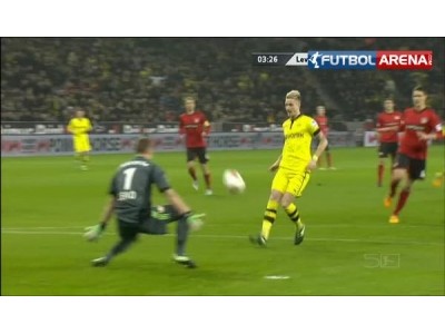 Leverkusen 2 - 3	Dortmund Maç Özeti