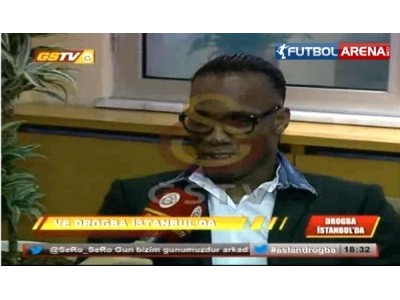 Florya'dan Drogba ve Fatih Terim Röportajları