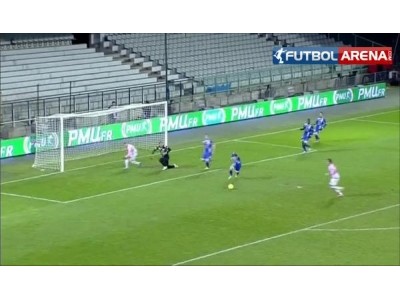 Bastia 0 - 0  Evian TG Geniş Özet