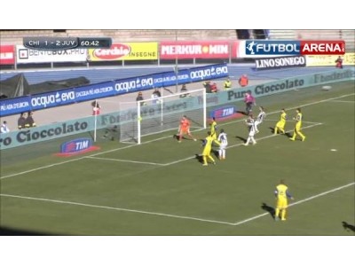 Chievo 1 - 2 Juventus Maç Özeti