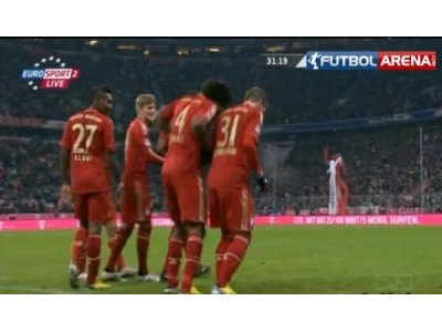 Bayern 4-0 Schalke Maç Özeti
