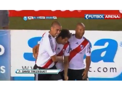 Trezeguet attı River kazandı