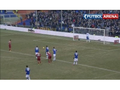 Osvaldo'dan laubali penaltı atışı