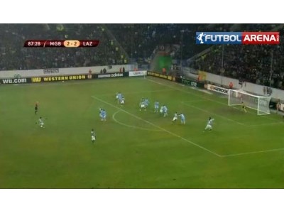 M.Gladbach 3-3 Lazio