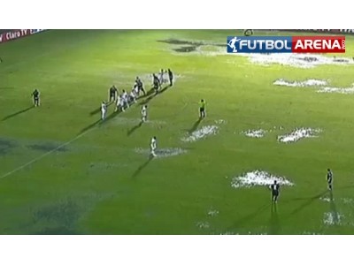 Böyle karambol görmediniz!