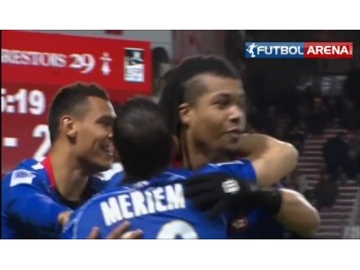 Brest 0 - 2 Nice Geniş Özet