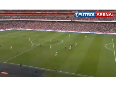 İşte Kazım Kazım'ın Arsenal'i yıkan golü!