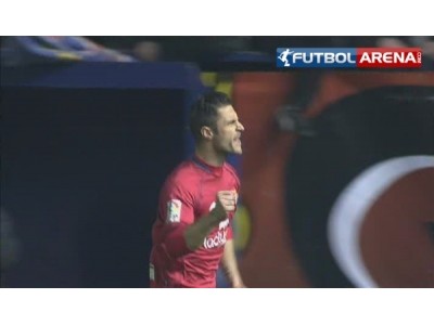 Osasuna 1 - 0 Zaragoza Geniş Özet