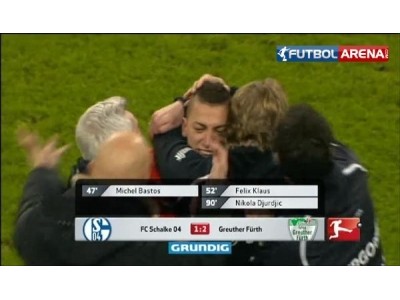 Schalke 1-2 Furth Maç Özeti