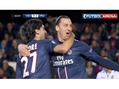 Valencia 0 - 2 PSG İlk Yarı Özeti