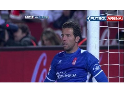 Granada 1 - 2 Barcelona Geniş Özet