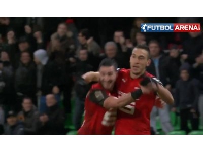 Mevlüt yine boş geçmedi 2-0