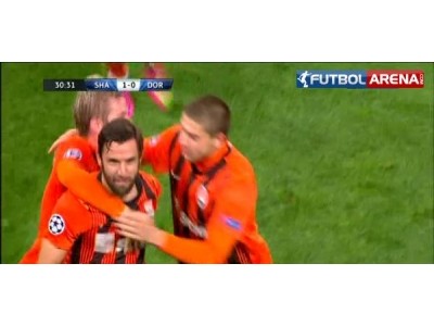 Srna'dan harika frikik golü