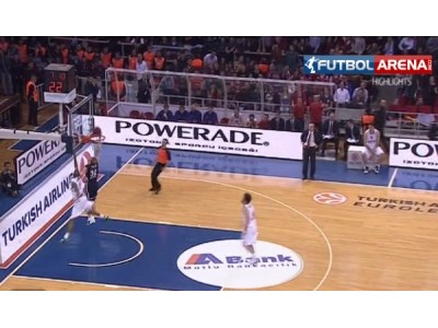 Eurolig'de haftanın en güzel 10 hareketi