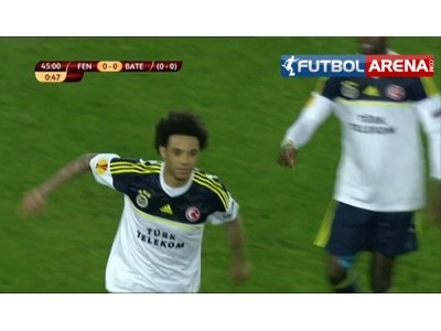 Fenerbahce 1 - 0	 BATE | Maç Özeti