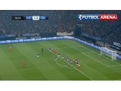 Hamit'in muhteşem golü.