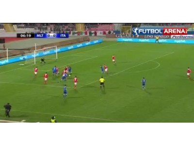 Malta 0-2 İtalya | Maç Özeti
