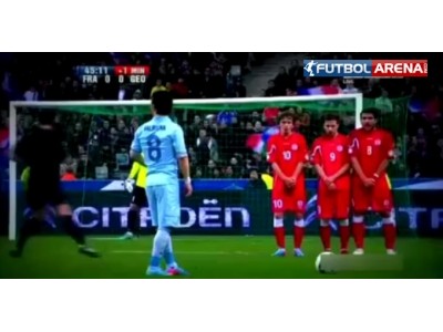 Fransa 3-1 Gürcistan | Maç Özeti