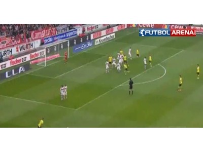 Stuttgart 1-2 B.Dortmund | Maç Özeti