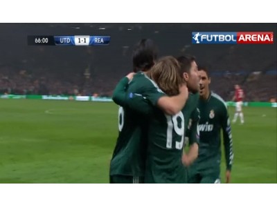 Manchester Utd 1-2 Real Madrid