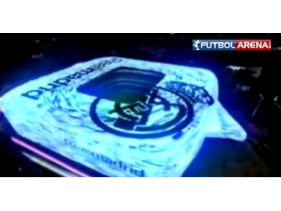 İşte Real Madrid'in yeni stadı!